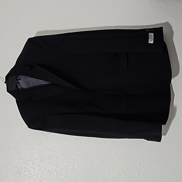 Men's Black Suit Jacket